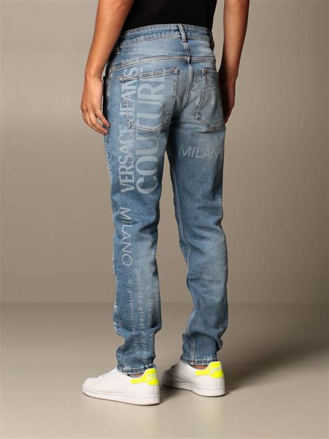 versace jeans couture mens jeans|Versace Jeans Couture outlet usa.